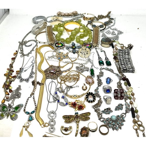 338 - selection of costume jewellery weight 1k