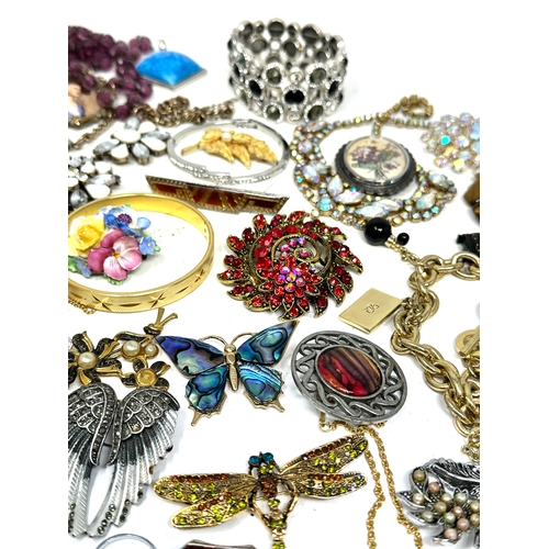 340 - selection of costume jewellery weight 1.1kg