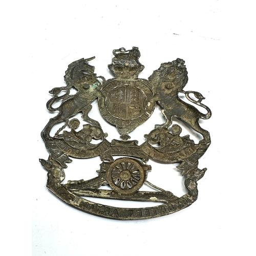 363 - British Victorian Volunteers Helmet Plate