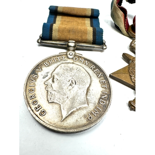 365 - ww1 trio medals to 3076 pte j robinson linc r