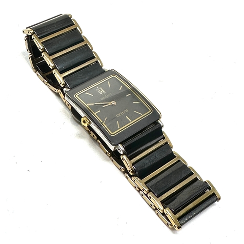 441 - Ladies Scratch proof  Rado Diastar Watch wristwatch untested possibly needs new battery in good cond... 