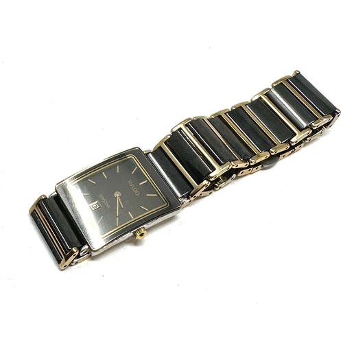 441 - Ladies Scratch proof  Rado Diastar Watch wristwatch untested possibly needs new battery in good cond... 