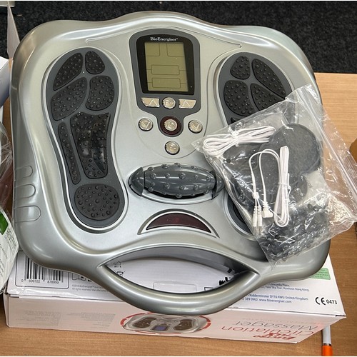 252 - Electro flex circulation massager, new and unused