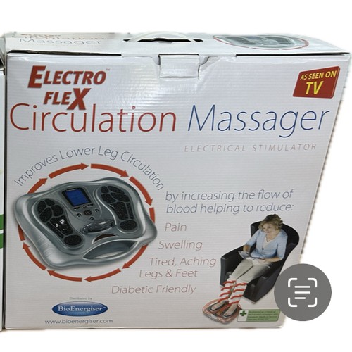 252 - Electro flex circulation massager, new and unused