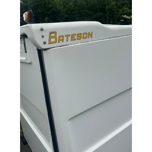 100A - Bateson twin axle box trailer, replacement key needed for original lock