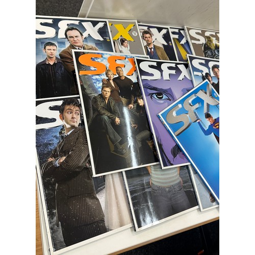 227 - Bundle of SFX magazines