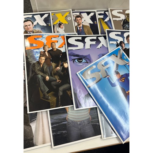 227 - Bundle of SFX magazines