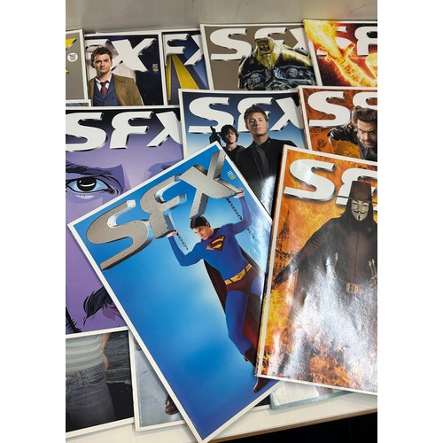 227 - Bundle of SFX magazines