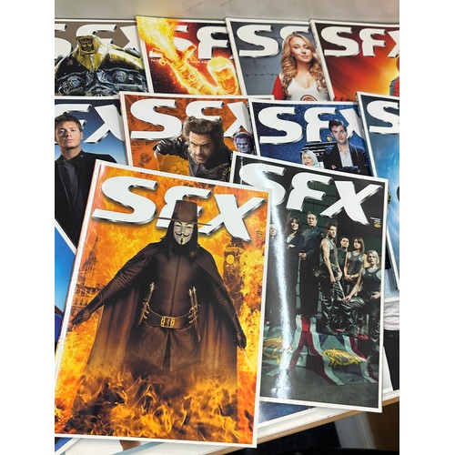 227 - Bundle of SFX magazines