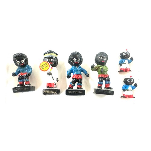 541 - Selection of Robertson jam music band figures