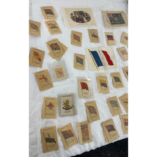 547 - Quantity of silk cigarette cards