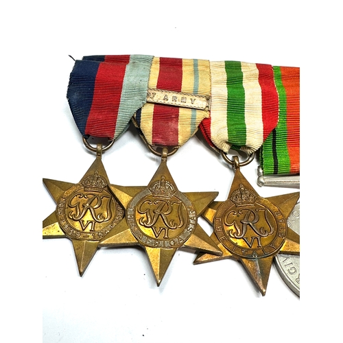 351 - ww2  g.s.m malaya group medals ist army bar to the africa star to Major Birkmyre