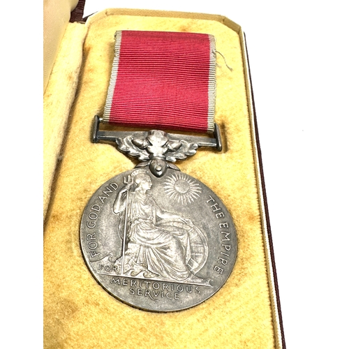 354 - British Empire medal to percy frank phillips 
o