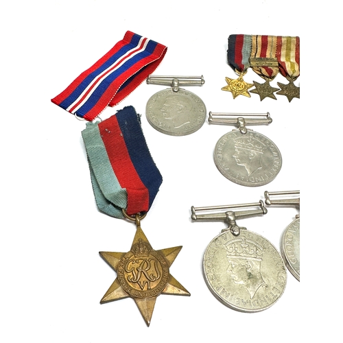 355 - ww2 medals inc atlantic star miniature medal group etc