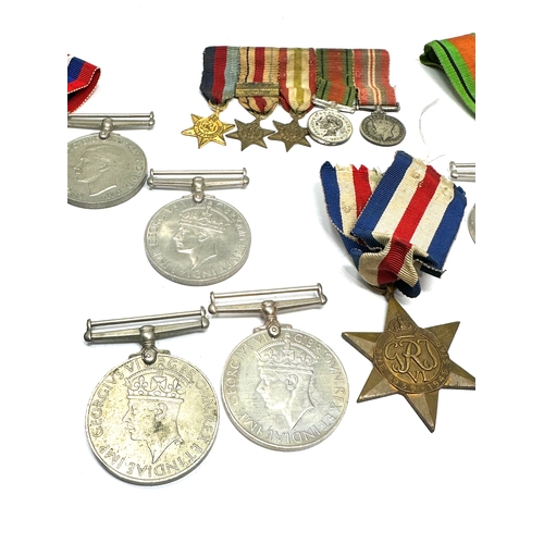 355 - ww2 medals inc atlantic star miniature medal group etc