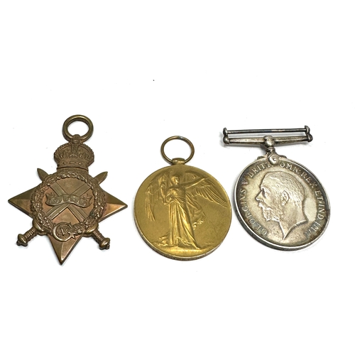 356 - WW1 trio medal to royal highlanders