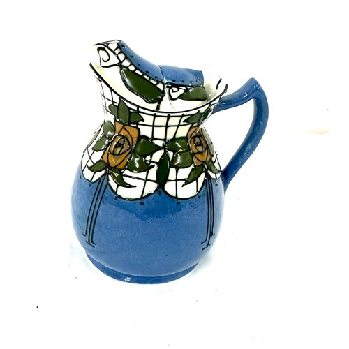 68 - Wood and Son Abram Burslem ware tea pot, a/f