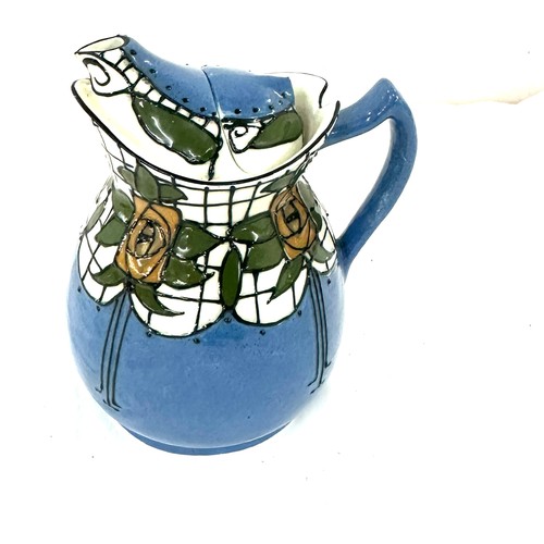 68 - Wood and Son Abram Burslem ware tea pot, a/f