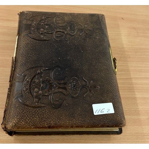 576 - Antique Victorian photo album