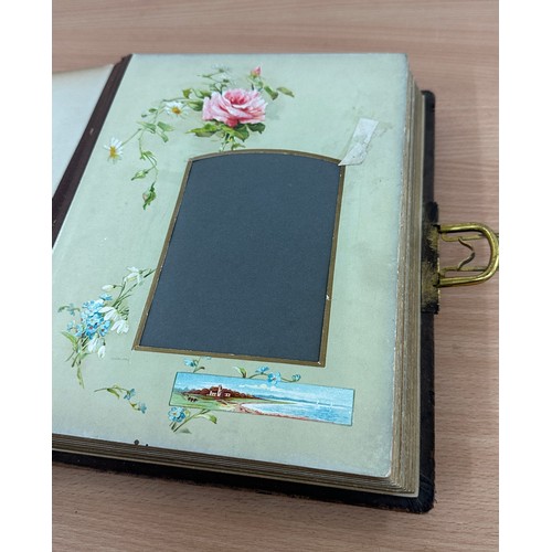 576 - Antique Victorian photo album