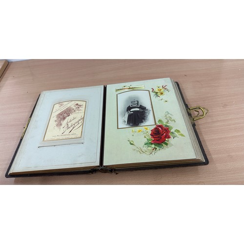 576 - Antique Victorian photo album