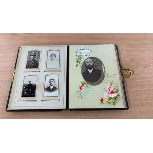 576 - Antique Victorian photo album