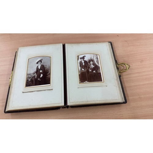 576 - Antique Victorian photo album