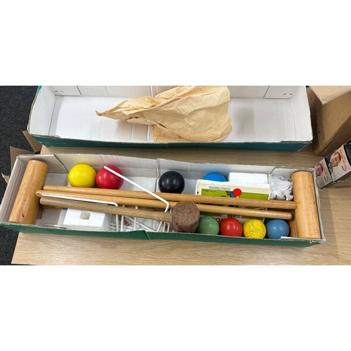 189 - Cottage croquet set by Townsend Croquet Limited