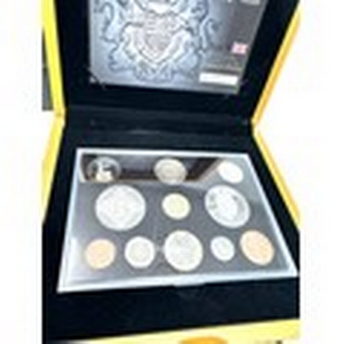 406 - Royal Mint 2008 united kingdom proof coin collection boxed c.o.a