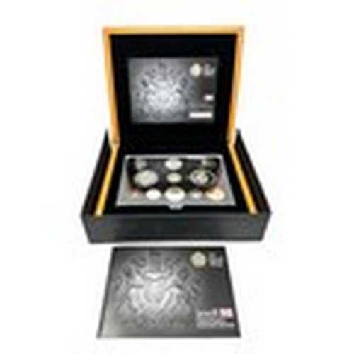 406 - Royal Mint 2008 united kingdom proof coin collection boxed c.o.a