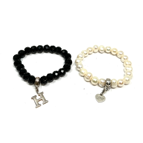 262 - 2 thomas sabo bracelets & charms