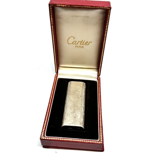 460 - Vintage boxed cartier cigarette lighter