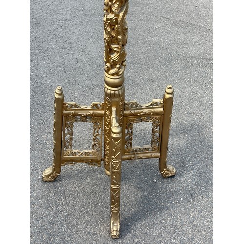 283 - Ornate plant stand height approximately 66 inches