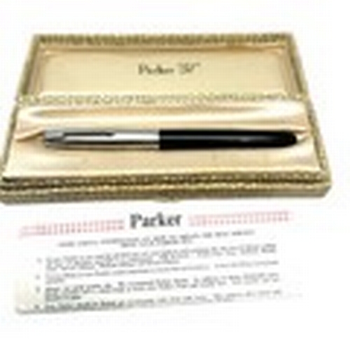 449 - Boxed vintage parker 51 fountain pen