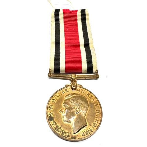 358 - King George VI Police Medal For Faithful Service to Alfred.L.Ivens