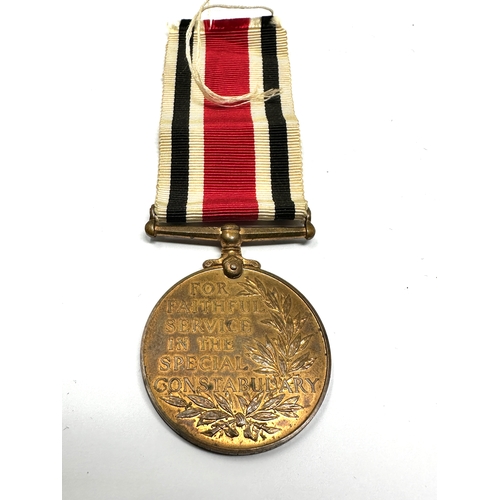 358 - King George VI Police Medal For Faithful Service to Alfred.L.Ivens