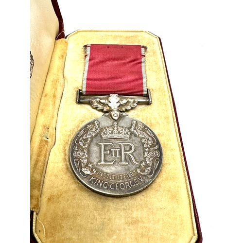 361 - Boxed ER.11 British Empire Medal