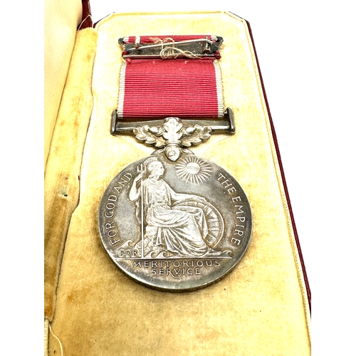 361 - Boxed ER.11 British Empire Medal