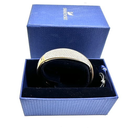 343 - Boxed Swarovski Bangle