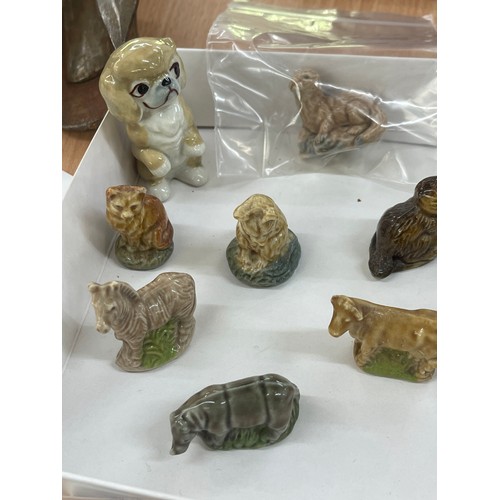 92 - Selection of miniature Wade figures