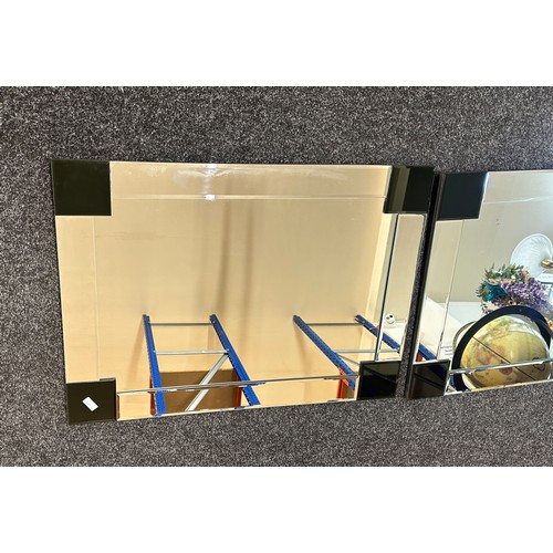 221 - 2 mirrors, approximate measurements: 36 by 26 inches