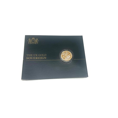 495 - 2019 The UK Gold sovereign