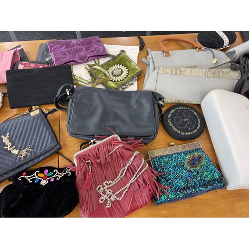 477 - Job Lot Assorted Women's Fashion Handbags & Purses Inc Radley