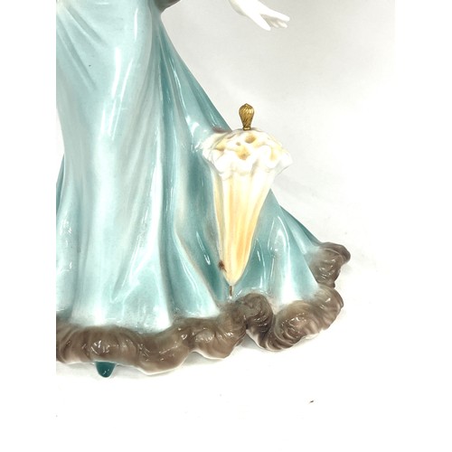 618 - Royal Worcester Ascot Lady Figurine High society series, modelled by Richard Moore