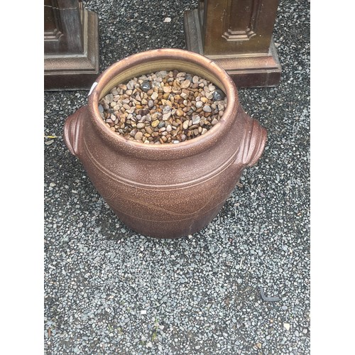 1 - Terracota pot Height 16 inches, Diameter 15 inches