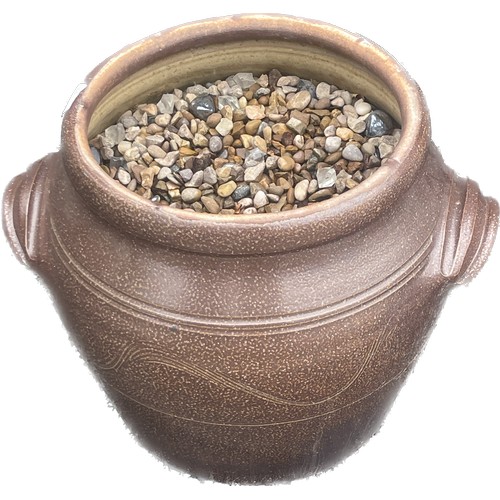 1 - Terracota pot Height 16 inches, Diameter 15 inches