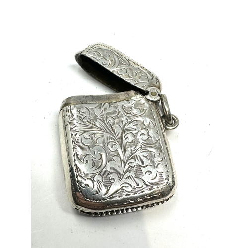 5 - Antique silver vesta case