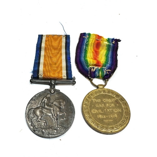 405 - ww1 medal pair to 0437 pte j.conley 3rd batt hants reg