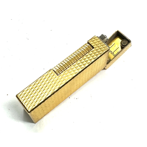 427 - Vintage dunhill cigarette lighter good condition