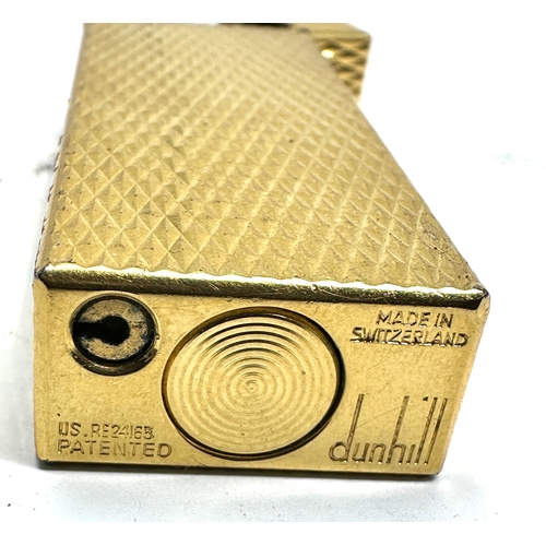 427 - Vintage dunhill cigarette lighter good condition